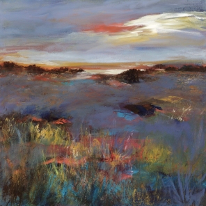 Alice Rich, Multihue, 16" x 16"