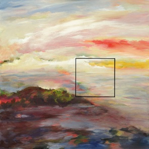 Alice Rich, Revision, 30" x 30"