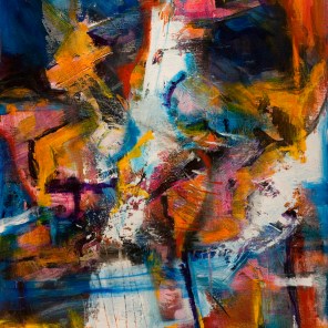 Skai Fowler, Obbligato, 24" x 18"