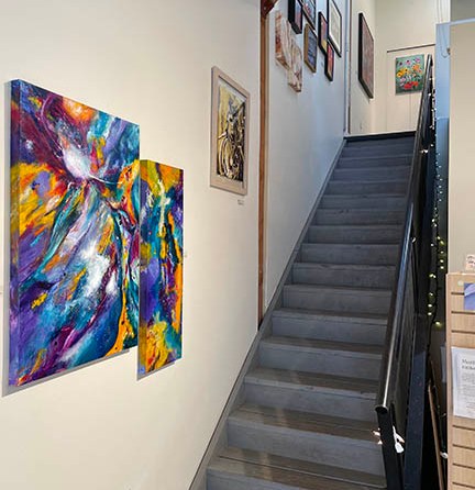 Inside Studio 13